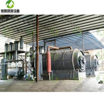 Automatic Waste Plastic to Diesel Plant for sale